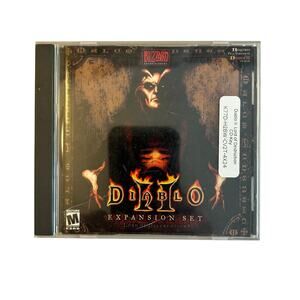 Diablo 2 II Lord Of Destruction Expansion Set CD-ROM 2001